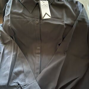 Elegant Black Dress Shirt for Men